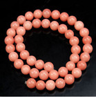 6-12mm pink morganite round gemstone loose beads 14