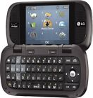 LG Octane VN530 Replica Dummy Phone / Toy Phone (Silver & Brown)