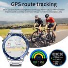 Bluetooth Call Smartwatch GPS Tracker Motion Bracelet Fitness Ultimate Men