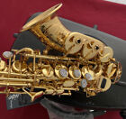 Hand Hammered Curved Soprano Saxophone Richful sound Luxury Hard Case