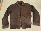 Impossible To Find Original Vtg 1920s WWI A-1 Flight Jacket Military Rare Item