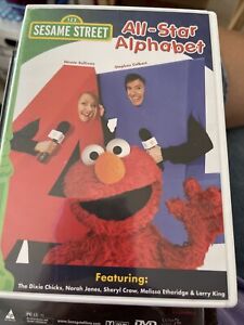 Sesame Street: All-Star Alphabet (DVD,2005)