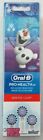 3 Oral-B Pro Health Sensitive Replacement Toothbrush Heads for Kids Olaf Frozen