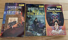 New ListingVintage Tanith Lee Paperback Lot Kill the Dead Lycanthia Drinking Sapphire WIne