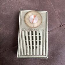 ZENITH ROYAL 40 Transistor Radio Dose Not Work  USA - GREEN