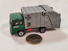 Matchbox Superfast Refuse Truck Recycle Colectomatic Green & Grey