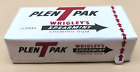 Vintage 70s 80s WRIGLEY´S Chewing Gum PLEN T PAK SPEARMINT Chewing Gum SEALED