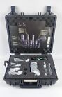 LEWITT DTP BEAT KIT PRO 7 DRUM & PERCUSSION MIC SET WITH MILITARY CASE OPEN BOX