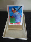 1982 Topps Traded #98T Cal Ripken Jr Rookie Porcelain Card In Box with COA