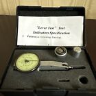 Federal Test master T-2 NM .0001 Jeweled USA With Case Paper