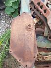 Used M37 Dodge bell housing cover plate transmission belly pan