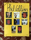 PHIL COLLINS On Atlantic Records  1989 rare original promotional poster  GENESIS