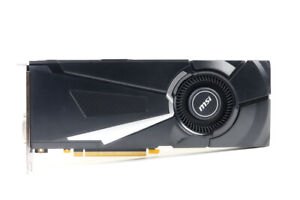 MSI GeForce GTX 1070 Ti 8GB Aero Graphics Card GPU | 1yr Warranty, Fast Ship!