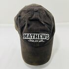 Mathews Solocam Legacy Archery Cap Baseball Hat Adjustable Embroidery Logo Rusty