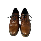 Restoration Lowry Men's Size 8 Two Toned Cap Toe Oxford Dress Shoes