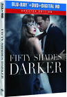 Fifty Shades Darker [Blu-ray] - DVD -  Very Good - Marcia Gay Harden,Kim Basinge