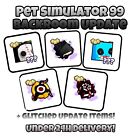 Backroom Update! Glitched Update! ROBLOX PET SIMULATOR 99 - FAST DELIVERY!