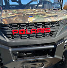 Ranger 1000 Polaris bumper decals front & rear 2021 2022 xp 1000 crew