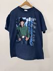 George Strait Country Music Festival Gilden Ultra Cotton Blue T-Shirt Mens Large
