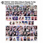 TWICE 12th Mini Album Ready To Be Soundwave Withmuu Lucky Draw Benefit Photocard