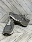 New Balance 990v3 Running Shoes Mens Size 12D EUR 46.5 Gray Leather Sneakers USA