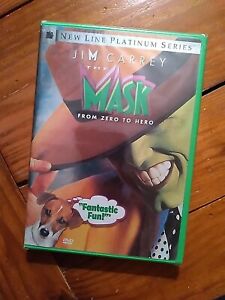 The Mask (DVD) Jim Carrey- Brand New