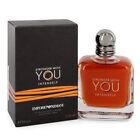Emporio Armani Stronger With You Intensely 3.4 oz EDP Cologne for Men New in Box