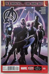Avengers 35 - 1st Cover App. Sam Wilson as Captain America - Marvel Comics 2014