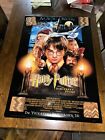 New ListingHarry Potter And The Sorcerers Stone Movie Poster 27x40 Original Double Sided