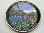 IRS CRIMINAL INVESTIGATION DENVER FIELD OFFICE STATE OF MONTANA  CHALLENGE COIN