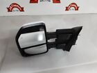 2017 2018 2019 2020 2021 2022 FORD F250 F350 SIDE VIEW MIRROR LH DRIVER POWER