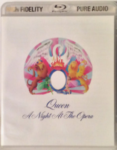 Queen - A Night At The Opera  High Fidelity Pure Audio Blu Ray Disc