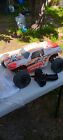 ECX AMP MT 2WD 1/10 Scale *USED RC Monster Truck RTR Orange/White
