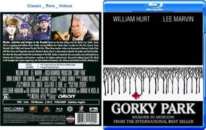 Gorky Park ~ Blu-ray w/slipcover ~ William Hurt (1983)