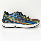 Adidas Boys Zx Flux S76289 Multicolor Running Shoes Sneakers Size 6