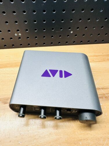 (i) Avid Mbox Mini Ultra-compact 2x2 Audio Interface - NG F1B
