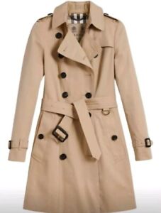Burberry Balmoral Trench Coat UK  Size 8 Brand New      Box 1