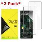 2Pack Full Cover Tempered Glass Screen Protector For Google Pixel 6 / 6 Pro