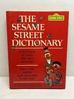 Sesame Street Dictionary Hardcover Book Vintage 1980 -children Book