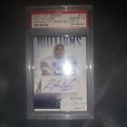 2002 Upper Deck Graded Making the Grade ROOKIE Auto Roy Williams RC /550 PSA 10