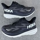 Christmas-NEW Hoka One One Clifton 9 Men's Running Shoes (Black & ALL SIZE)