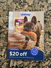CHEWY COUPON $20 off $49+, 1st order, new customer only, Exp. 7/31/24, Pet, dog