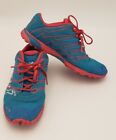 Womens Inov-8 F-Lite 215 Training Running Shoes Size 7 Blue Pink