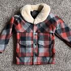 Filson Mackinaw Wool Packer Coat | Size M | Fits Large | Made in USA | Shearling