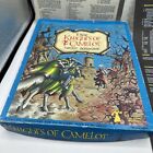 Knights of Camelot TSR Fantasy Board Game 1980 Incomplete Second Edition