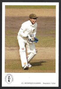 AOP Classic Cricket Card MUSHFIQUR RAHMIM BANGLADESH