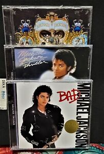 LOT of 3 Michael Jackson  Special Editions CDs LIKE NEW