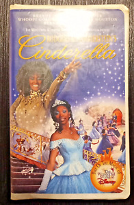 Sealed Vintage Rodgers & Hammerstein's Cinderella (VHS, 1997, Clam Shell)