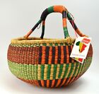 New ListingAFRICAN GHANA BOLGA Basket - Large * Made in Ghana