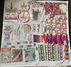 Unicorn Birthday Party Tableware, Decorations, Party Bags & Balloons 170 Pieces